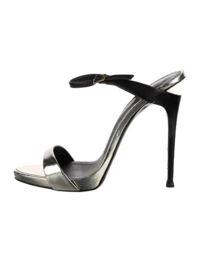 Pre-owned Giuseppe Zanotti Leather Sandals