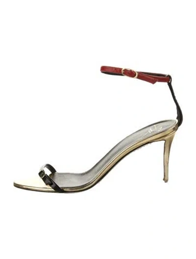 Pre-owned Giuseppe Zanotti Leather Sandals In Multi