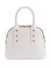Giuseppe Zanotti Leather Shoulder Bag In White