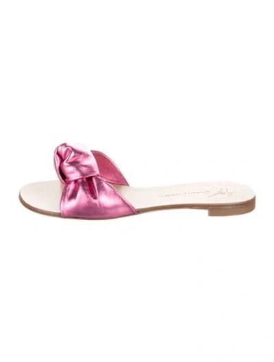 Pre-owned Giuseppe Zanotti Leather Slides