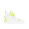 Giuseppe Zanotti Round-headed Sports Shoes In White