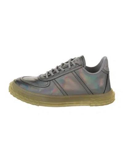 Pre-owned Giuseppe Zanotti Leather Sneakers
