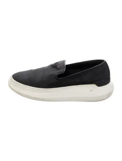 Pre-owned Giuseppe Zanotti Leather Sneakers In White