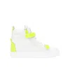 Giuseppe Zanotti Round-headed Sports Shoes In White