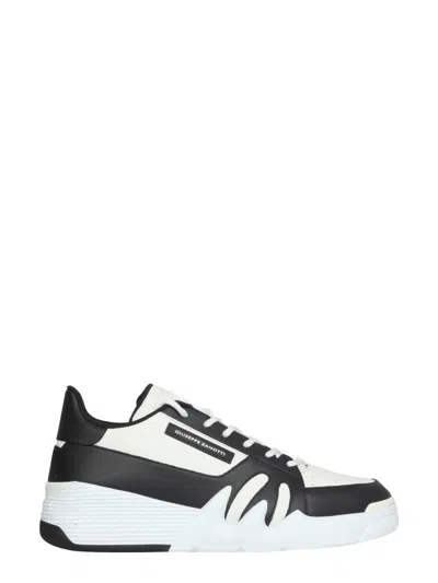 GIUSEPPE ZANOTTI GIUSEPPE ZANOTTI LEATHER TALON SNEAKERS