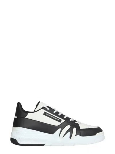 GIUSEPPE ZANOTTI GIUSEPPE ZANOTTI LEATHER TALON SNEAKERS