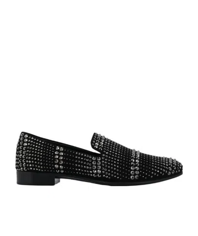 Giuseppe Zanotti Leisure Business Shoes In Black