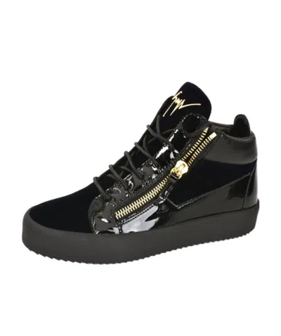 Giuseppe Zanotti Leisure Sports Shoes In Black