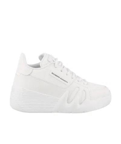 Giuseppe Zanotti Leisure Sports Shoes In White