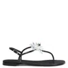 Giuseppe Zanotti Letizia Sandals In Black