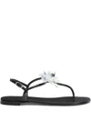 Giuseppe Zanotti Letizia Sandals In Black
