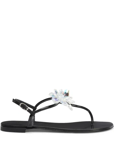 Giuseppe Zanotti Letizia Sandals In Black