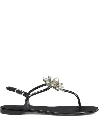 Giuseppe Zanotti Letizia Sandals In Black
