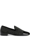 Giuseppe Zanotti Lewis Loafers In Black