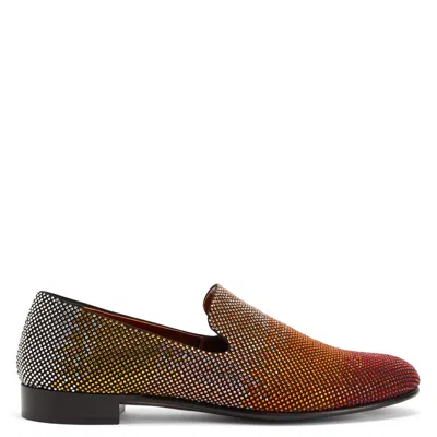 Giuseppe Zanotti Lewis Sparkle In Multi