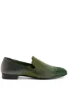 Giuseppe Zanotti Lewis Sparkle In Grün