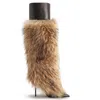 Giuseppe Zanotti Lia Boot 105 In Brown