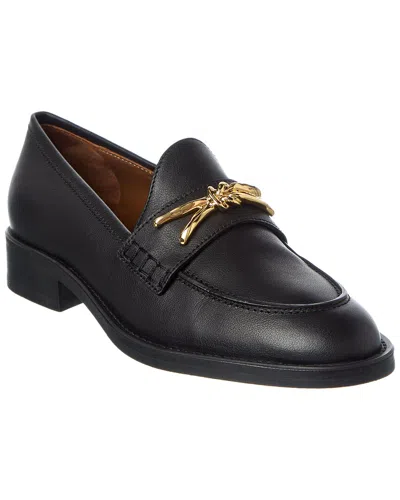 Giuseppe Zanotti Lidia 20 Leather Loafer In Black