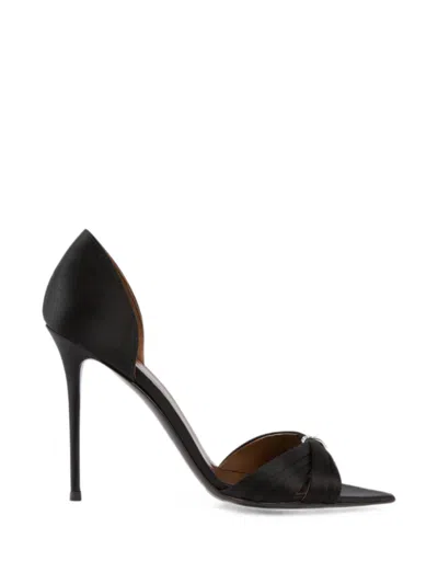 Giuseppe Zanotti Lienn Leather Pumps In Black