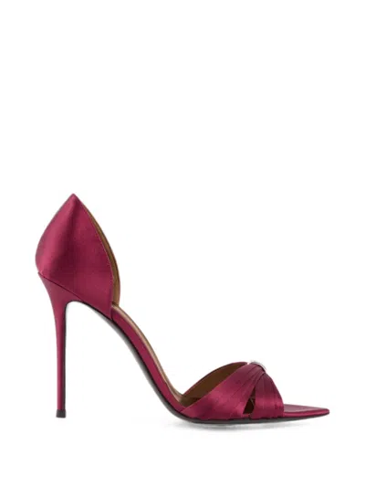 Giuseppe Zanotti Lienn Leather Pumps In Pink