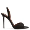 Giuseppe Zanotti Lilibeth 105 In Black