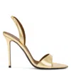 Giuseppe Zanotti Lilibeth 105 In Gold