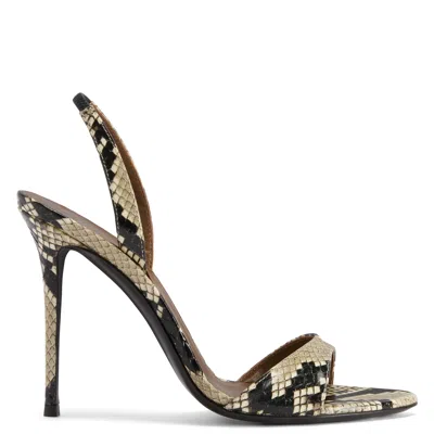 Giuseppe Zanotti Lilibeth 105 Women's Sandals Natural In Multi