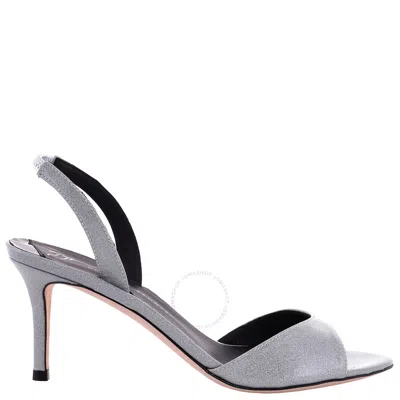 Giuseppe Zanotti Lilibeth 70mm Leather Sandals In Grey
