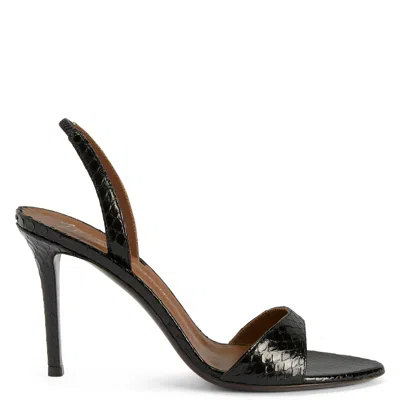 Giuseppe Zanotti Lilibeth 90 In Black