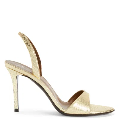 Giuseppe Zanotti Lilibeth 90 In Gold
