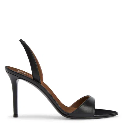 Giuseppe Zanotti Lilibeth 90 Women's Sandals Black