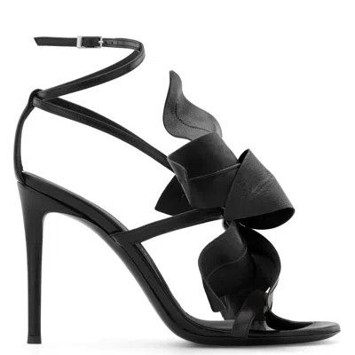 Giuseppe Zanotti Lilium In Black