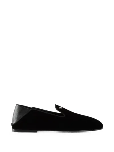Giuseppe Zanotti Linus Loafers In Black