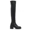 Giuseppe Zanotti Avela Stretch In Black