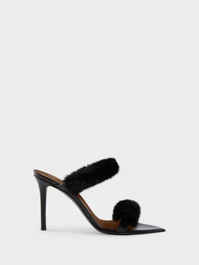 Giuseppe Zanotti Lizzie Mule 90 In Black