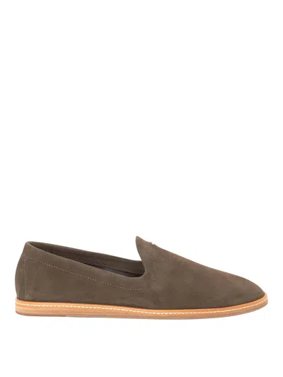 Giuseppe Zanotti Loafer In Green