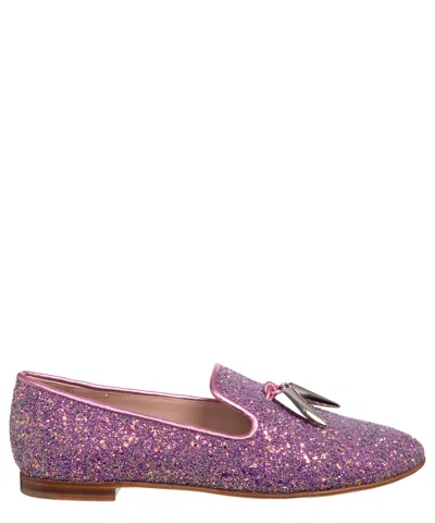 Giuseppe Zanotti Loafers In Purple