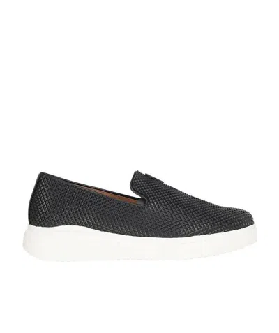 Giuseppe Zanotti Logo Casual Shoes In Black