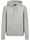 Giuseppe Zanotti Logo-embroidered Hoodie In Grau
