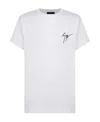Giuseppe Zanotti Men T-shirt In White