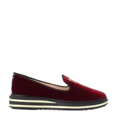 Giuseppe Zanotti Logo Love Shoes In Brown