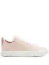 Giuseppe Zanotti Sneakers Mit Logo-patch In Pink