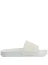 Giuseppe Zanotti Pantoletten Mit Logo-print In White