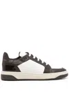Giuseppe Zanotti Gz94 Low-top Leather Sneakers In Weiss