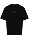 Giuseppe Zanotti Logo-print T-shirt In 黑色