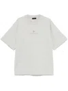 Giuseppe Zanotti Logo-print T-shirt In Grey