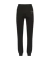 Giuseppe Zanotti Logo Embroidery Sports Pants In Black