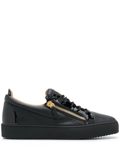 GIUSEPPE ZANOTTI LOGO SNEAKERS