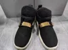 Giuseppe Zanotti Logo Sports Shoes In Black