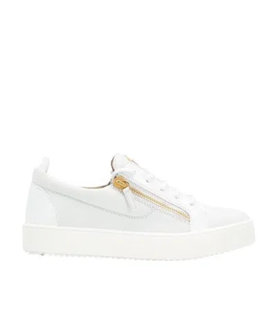 GIUSEPPE ZANOTTI LOGO SPORTS SHOES